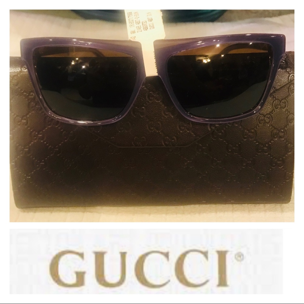 Authentic Gucci Sunglasses